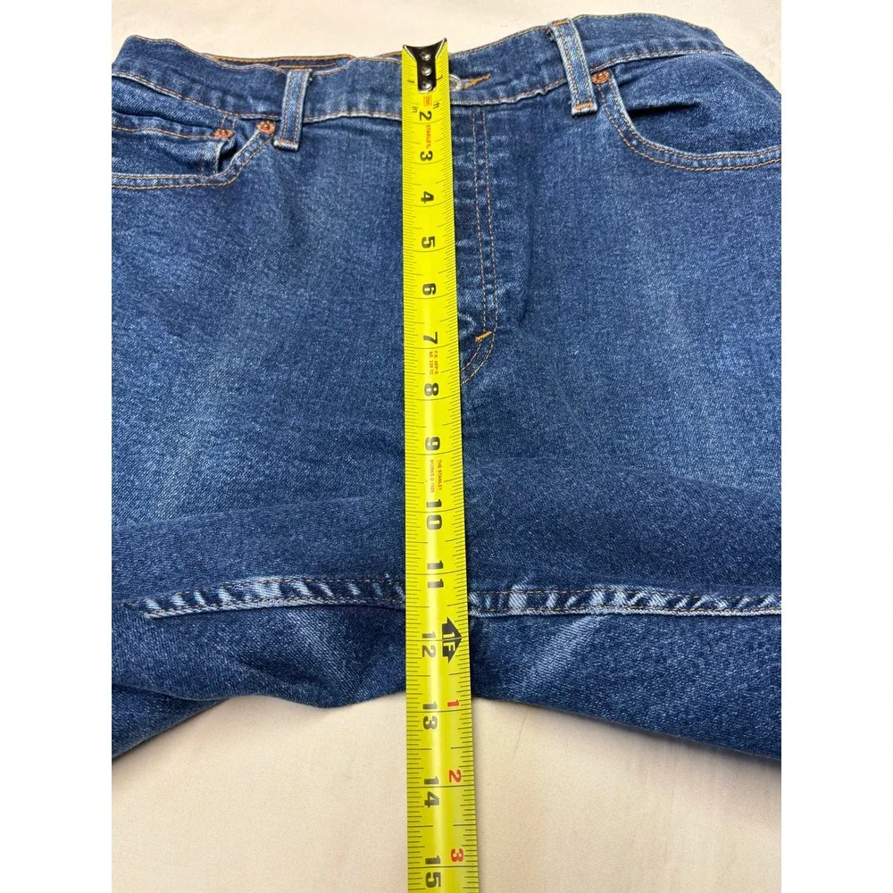 VTG 90s Levi's 550‎ Women's Jeans Size 10 Regular Relaxed Fit Tapered Leg 26 24 - Picture 12 of 15